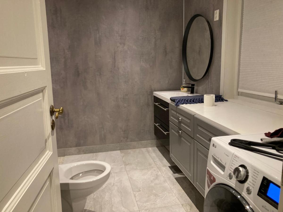 New Apartment 10 Minutes From Drammen Center Екстериор снимка